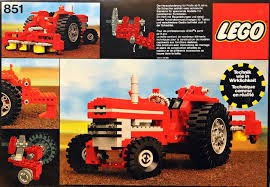 851 - Tractor