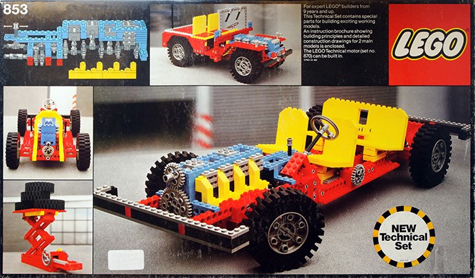 853 - Auto Chassis