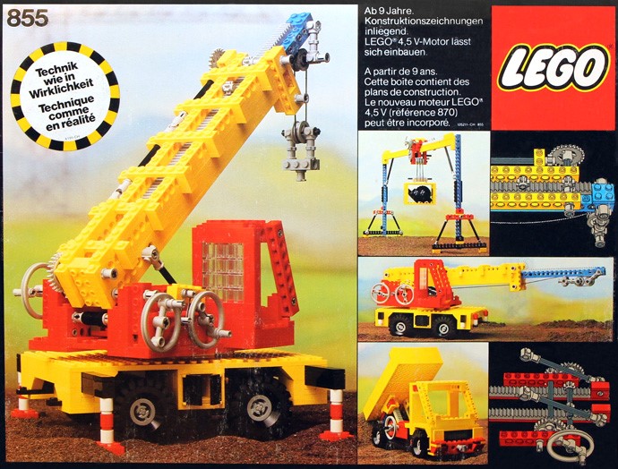 855 - Mobile Crane