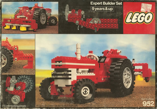 952 - Tractor