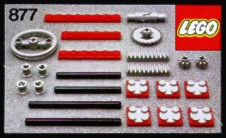 877 - Steering Gear Parts