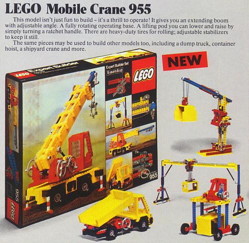955 - Mobile Crane