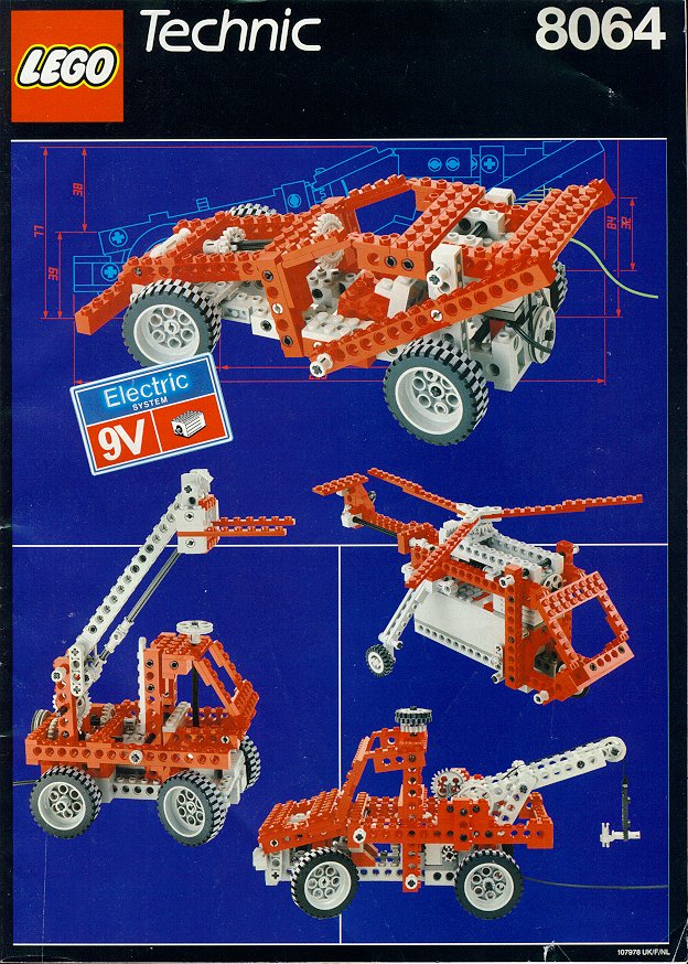 8064 - Universal Motor Set 9V
