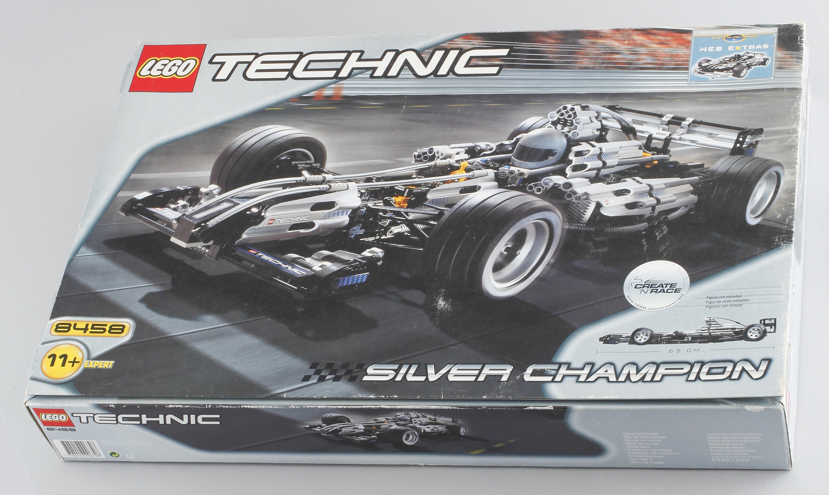 8458 - Silver Champion