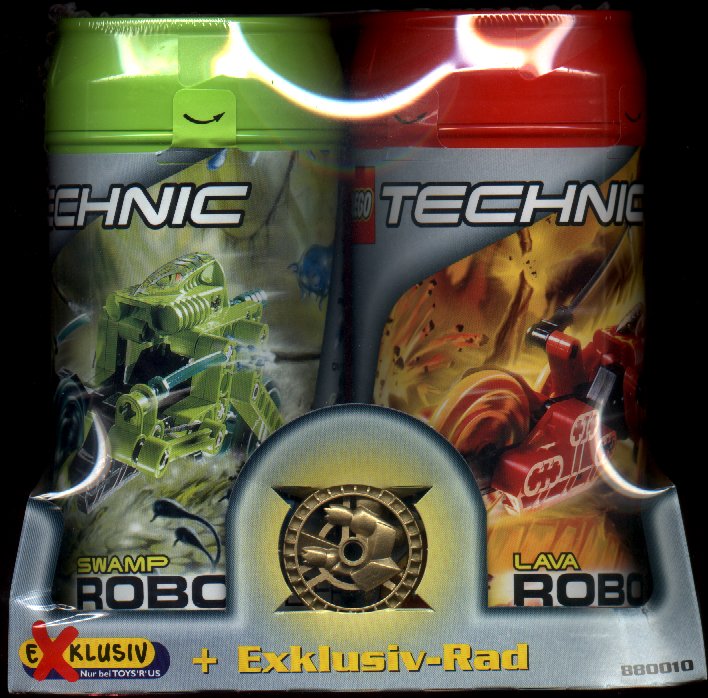 880010 - Exclusive Roboriders Pack