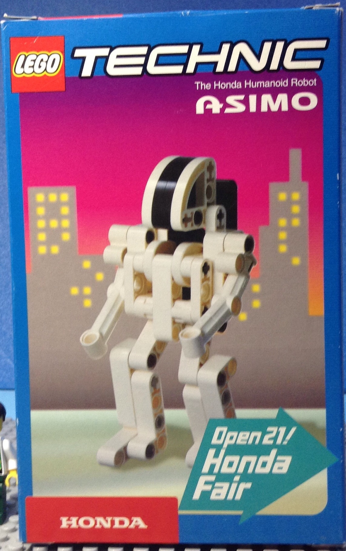 1237 - Honda Asimo Robot