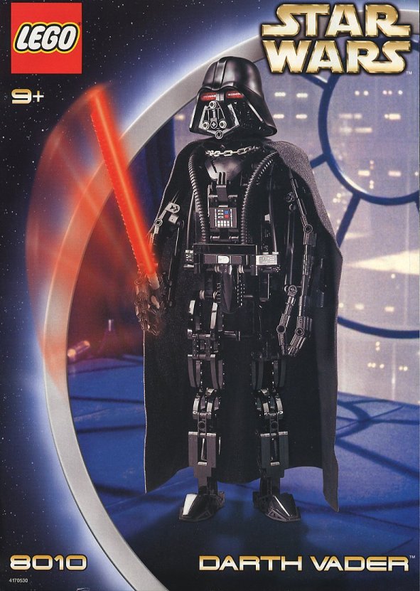 8010 - Darth Vader