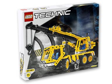 8431 - Pneumatic Crane Truck