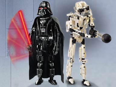 k8008 - Darth Vader / Stormtrooper Kit