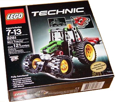 8281 - Mini Tractor