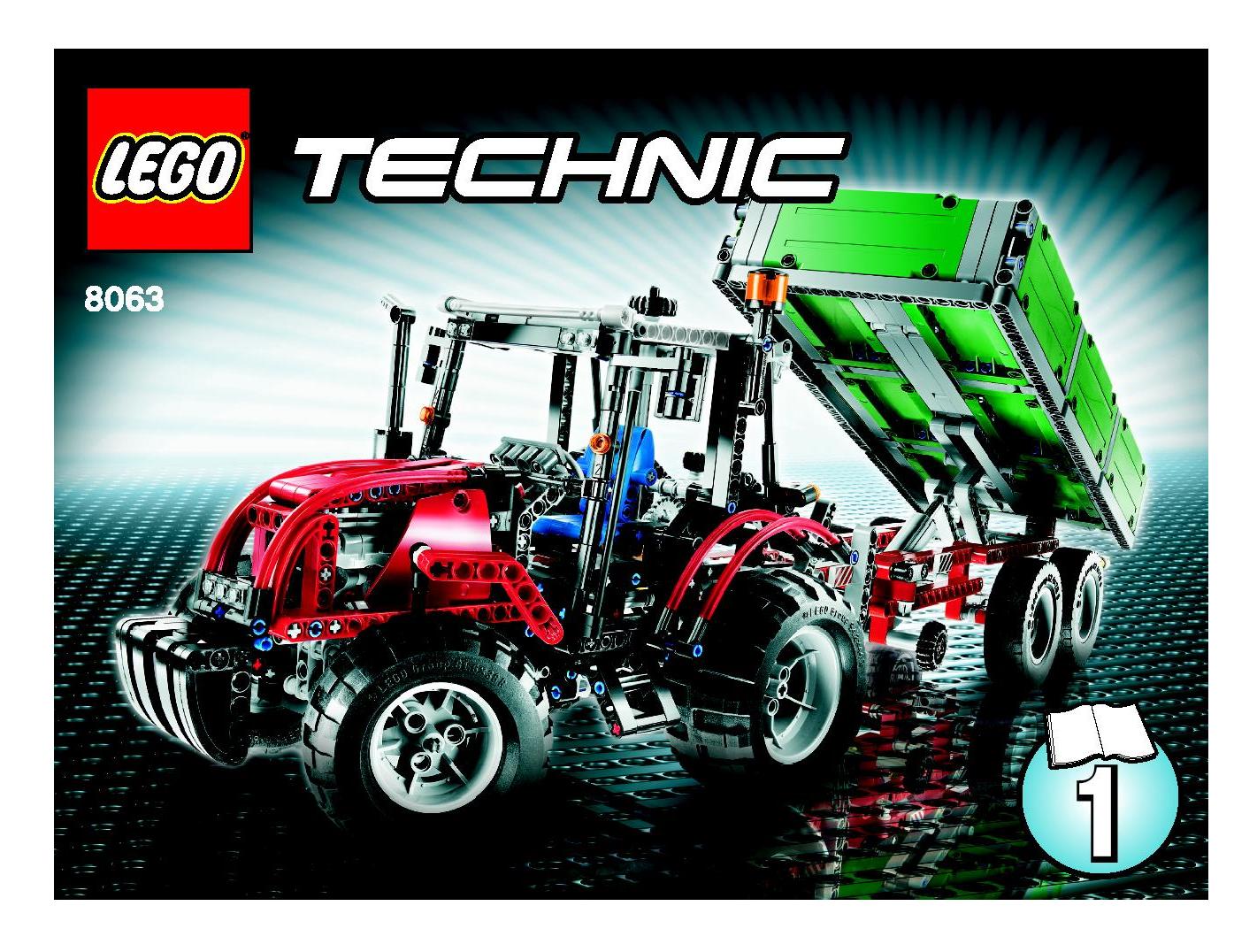 8063 - Tractor with Trailer