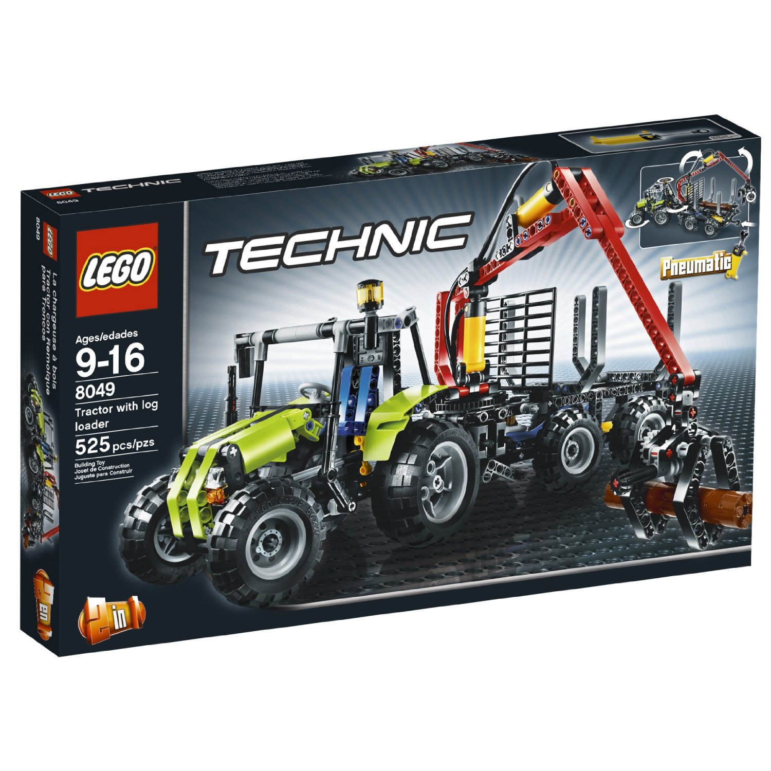 8049 - Tractor with Log Loader