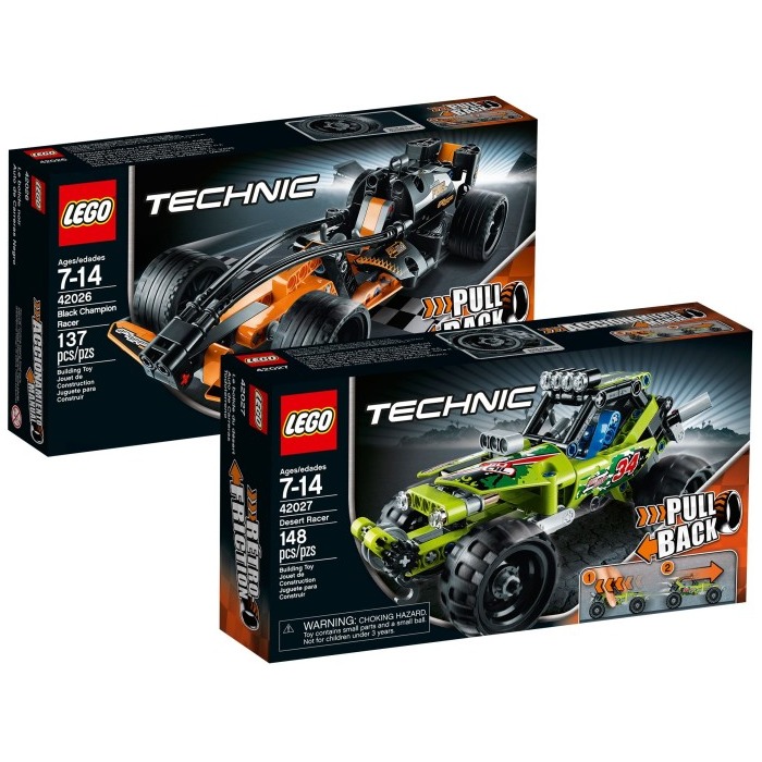5004193 - Technic Collection (42026, 42027)