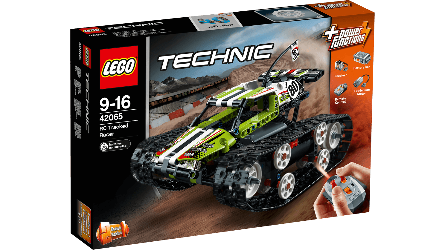 42065 - RC Tracked Racer