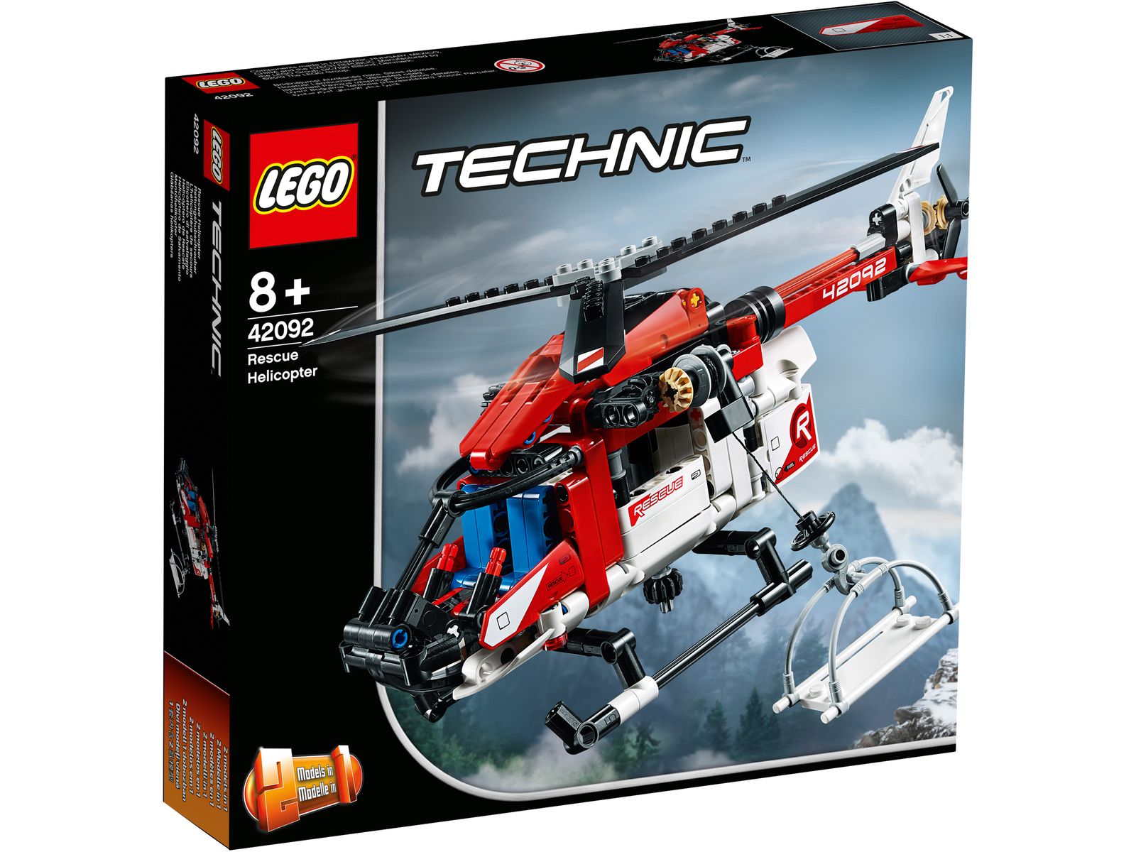 42092 - Rescue Helicopter