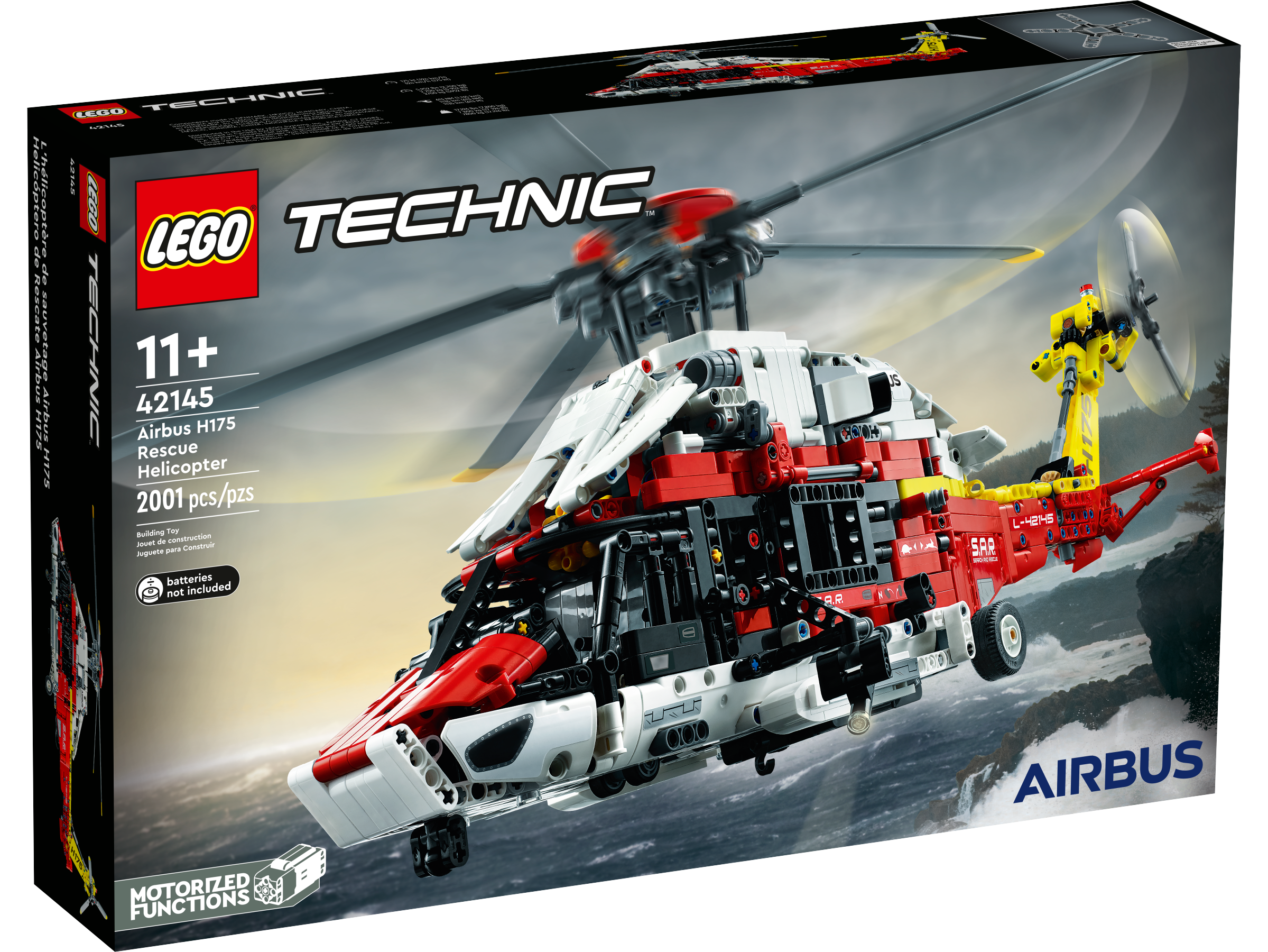 42145 - Airbus H175 Rescue Helicopter